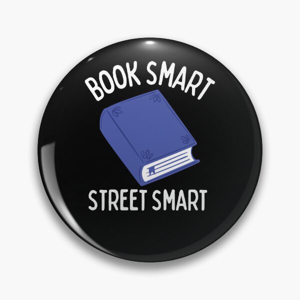 Item preview, Book Smart Street Smart Education designed and sold by Aestheticlanart.