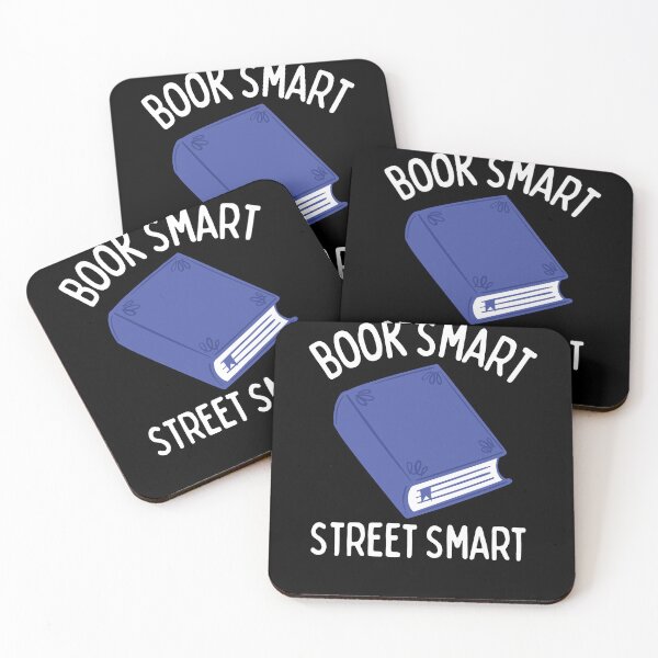 Item preview, Book Smart Street Smart Education designed and sold by Aestheticlanart.