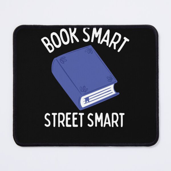 Item preview, Book Smart Street Smart Education designed and sold by Aestheticlanart.