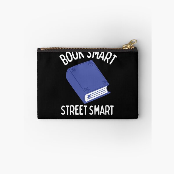 Item preview, Book Smart Street Smart Education designed and sold by Aestheticlanart.