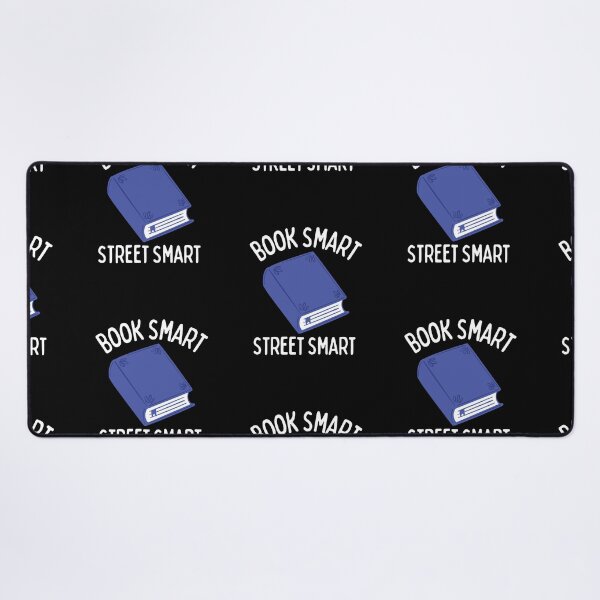 Item preview, Book Smart Street Smart Education designed and sold by Aestheticlanart.