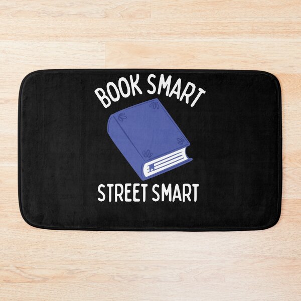 Item preview, Book Smart Street Smart Education designed and sold by Aestheticlanart.