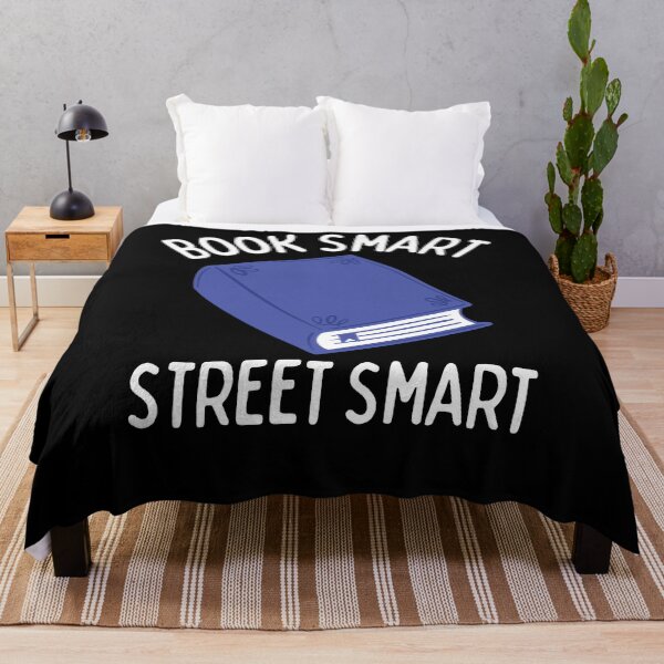 Item preview, Book Smart Street Smart Education designed and sold by Aestheticlanart.