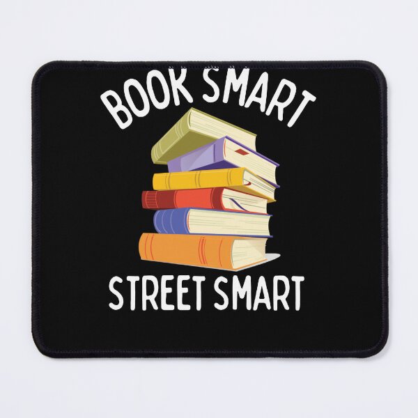 Item preview, Book Smart Street Smart designed and sold by Aestheticlanart.