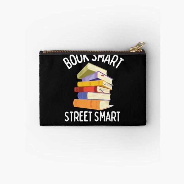 Item preview, Book Smart Street Smart designed and sold by Aestheticlanart.