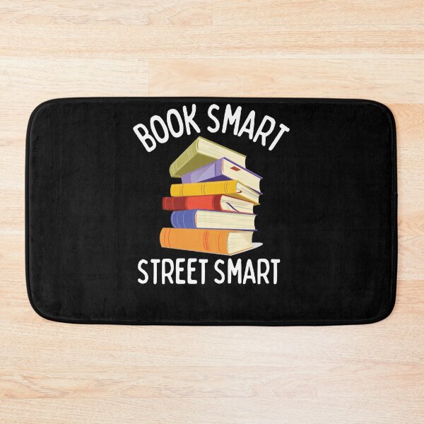 Item preview, Book Smart Street Smart designed and sold by Aestheticlanart.