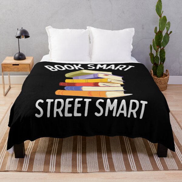 Item preview, Book Smart Street Smart designed and sold by Aestheticlanart.