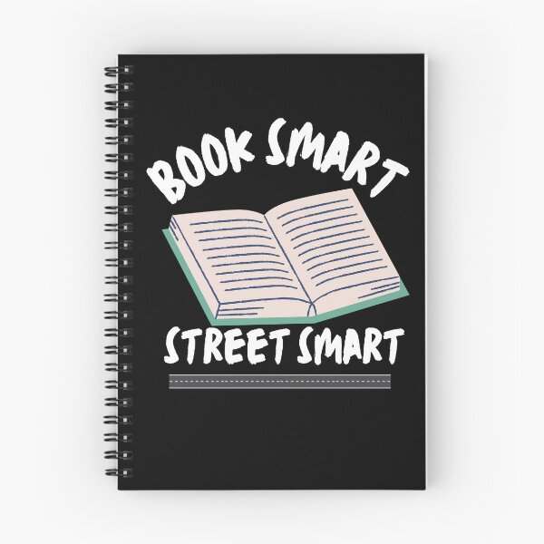 Item preview, Book Smart Street Smart Reading designed and sold by Aestheticlanart.