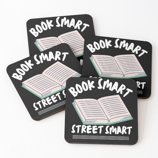 Item preview, Book Smart Street Smart Reading designed and sold by Aestheticlanart.