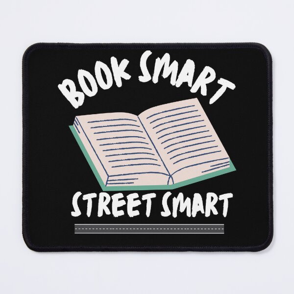 Item preview, Book Smart Street Smart Reading designed and sold by Aestheticlanart.