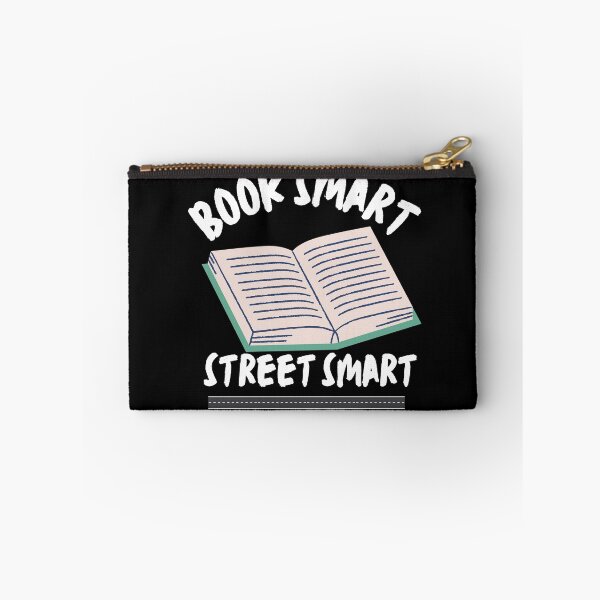 Item preview, Book Smart Street Smart Reading designed and sold by Aestheticlanart.