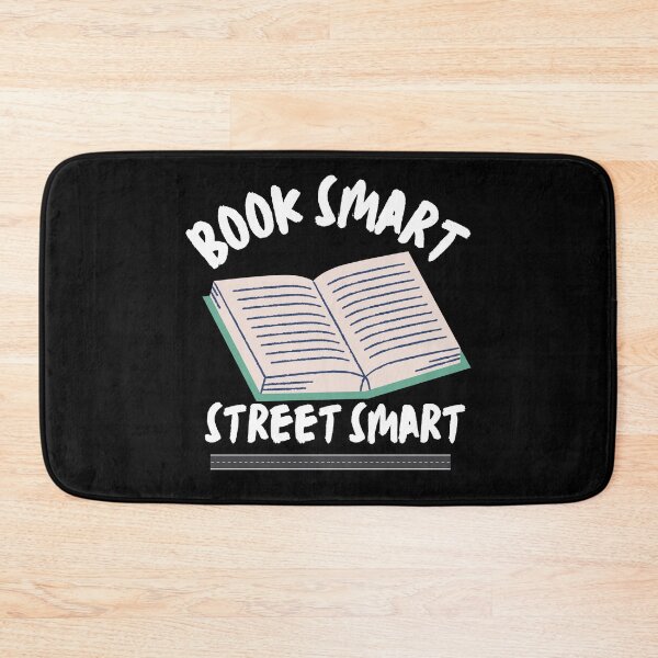 Item preview, Book Smart Street Smart Reading designed and sold by Aestheticlanart.