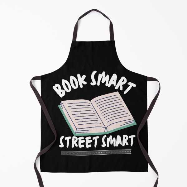 Item preview, Book Smart Street Smart Reading designed and sold by Aestheticlanart.