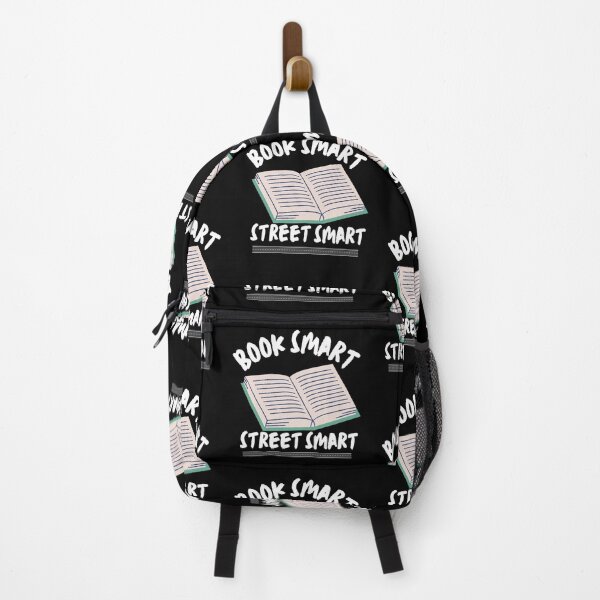 Item preview, Book Smart Street Smart Reading designed and sold by Aestheticlanart.