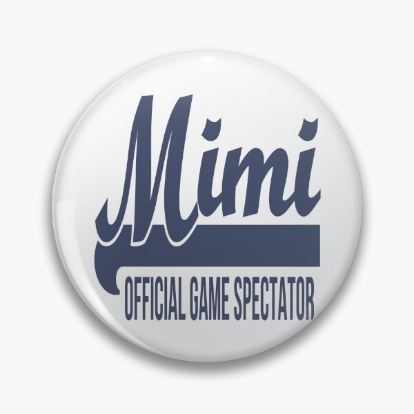 Item preview, Mimi Official Game Spectator  designed and sold by raineOn.