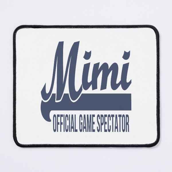 Item preview, Mimi Official Game Spectator designed and sold by raineOn.