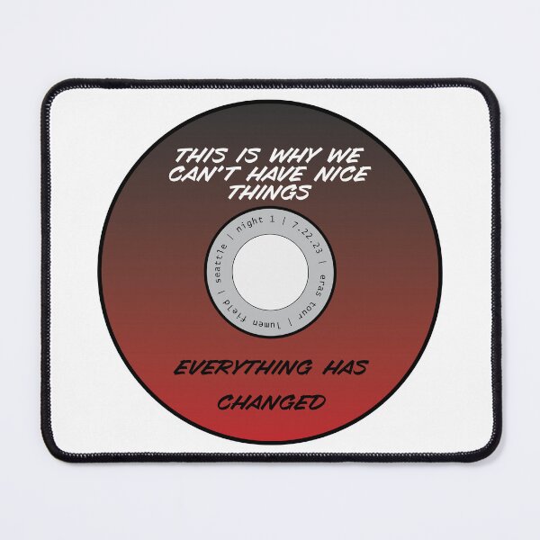 Item preview, eras tours seattle night 1 surprise songs cd designed and sold by shirasilver.