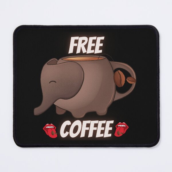 Item preview, Free coffee print design designed and sold by artscreat.