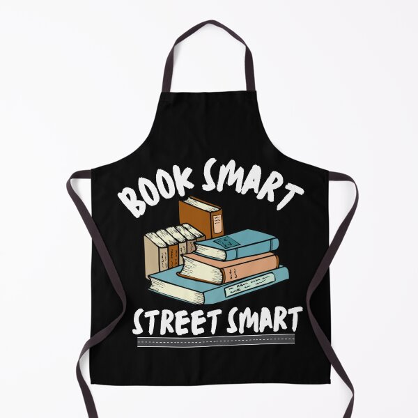 Item preview, Book Smart Street Smart quotes designed and sold by Aestheticlanart.