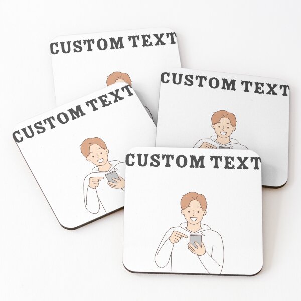 Item preview, Classic custom text designed and sold by yousab9000.
