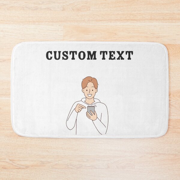 Item preview, Classic custom text designed and sold by yousab9000.