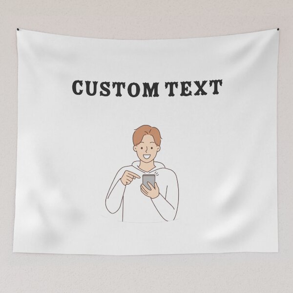 Item preview, Classic custom text designed and sold by yousab9000.