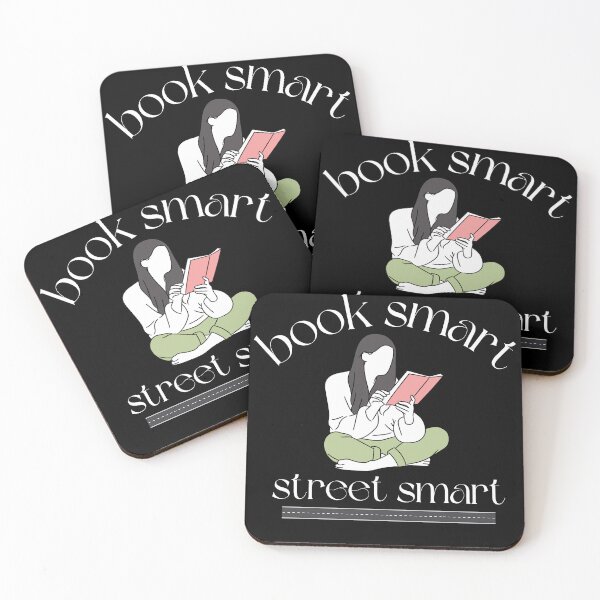 Item preview, Book Smart Street Smart Girl designed and sold by Aestheticlanart.