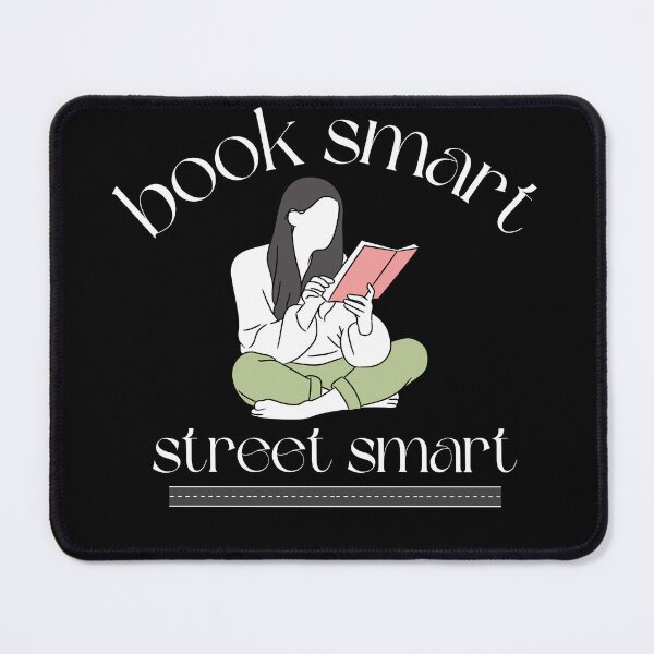 Item preview, Book Smart Street Smart Girl designed and sold by Aestheticlanart.