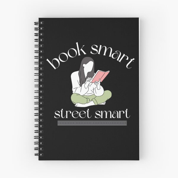 Item preview, Book Smart Street Smart Girl designed and sold by Aestheticlanart.