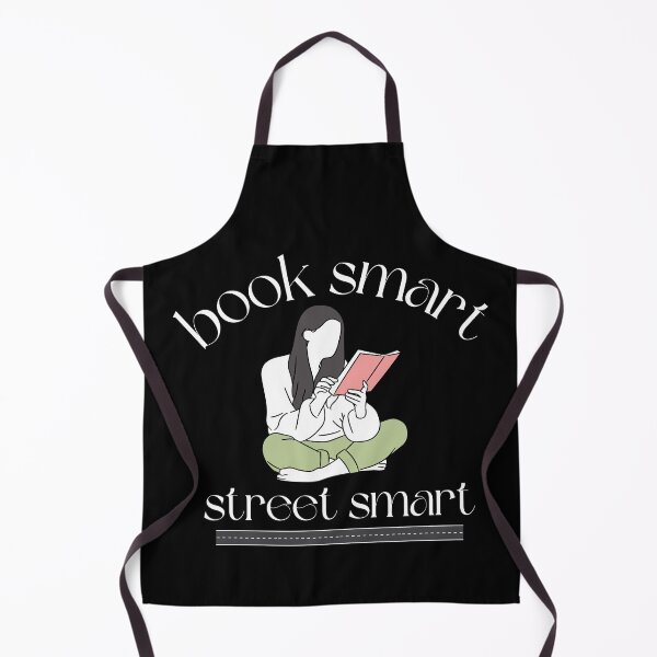 Item preview, Book Smart Street Smart Girl designed and sold by Aestheticlanart.