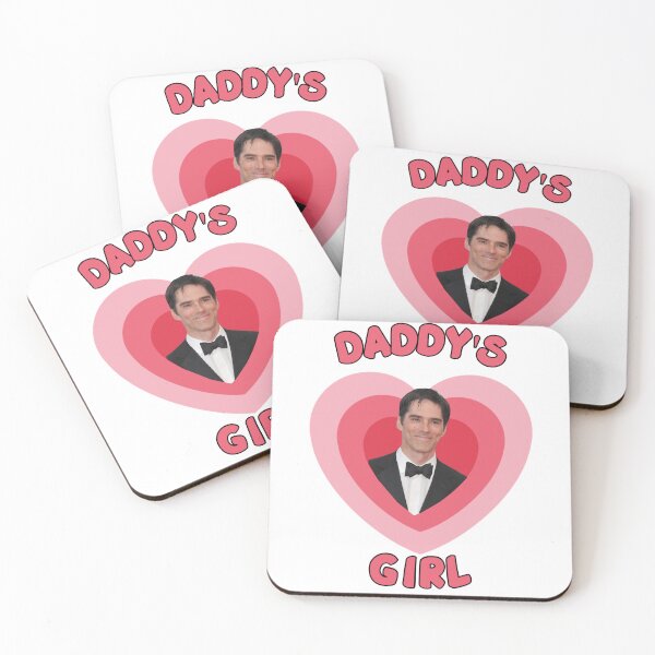 Item preview, daddy's girl heart designed and sold by bee-babygirl.