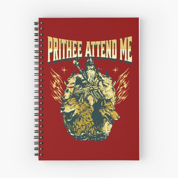Item preview, Prithee, attend me for Vikings designed and sold by HaileyLow.