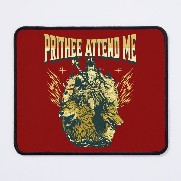 Item preview, Prithee, attend me for Vikings designed and sold by HaileyLow.