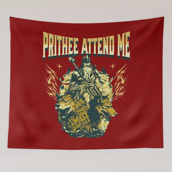 Item preview, Prithee, attend me for Vikings designed and sold by HaileyLow.