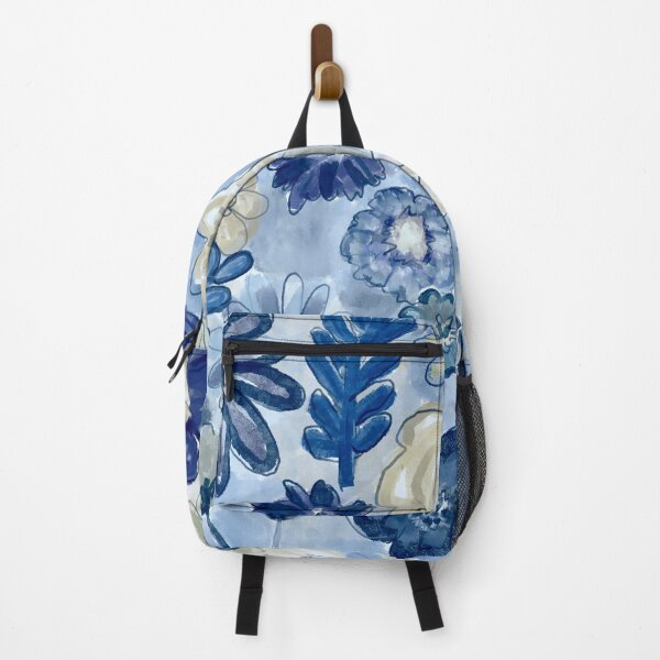 Item preview, Floral Blues designed and sold by Leanne Morin.
