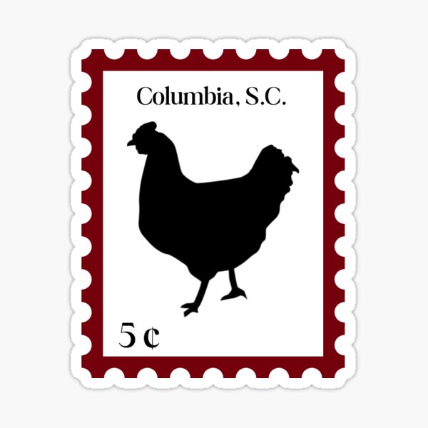 Item preview, Columbia SC Stamp designed and sold by L Smith.