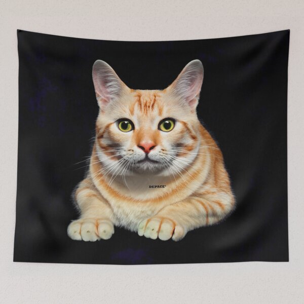Item preview, Gold American Bobtail Cat by dePace' designed and sold by mrpropcake.