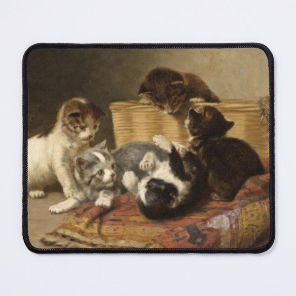 Item preview, Playful Kittens designed and sold by LadybellVintage.