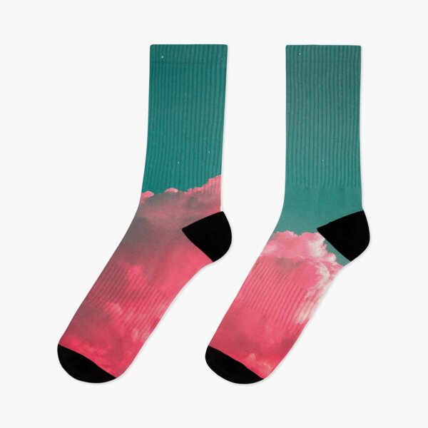Item preview, Fluffy Pink Clouds Under Starry Heavens designed and sold by DEL-Productions.