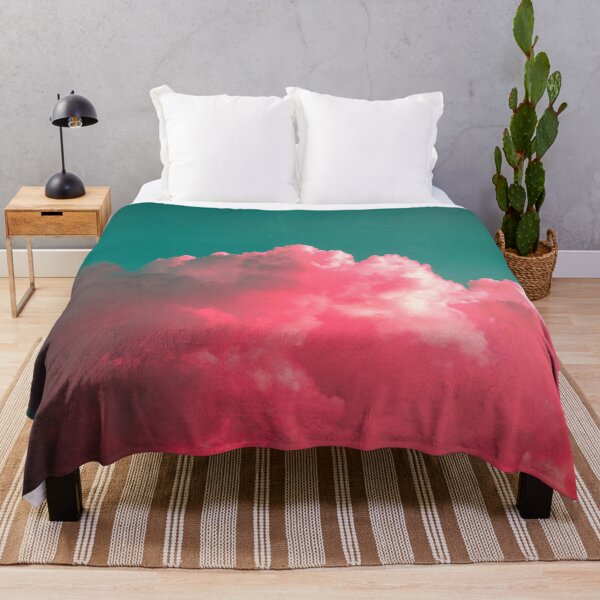 Item preview, Fluffy Pink Clouds Under Starry Heavens designed and sold by DEL-Productions.