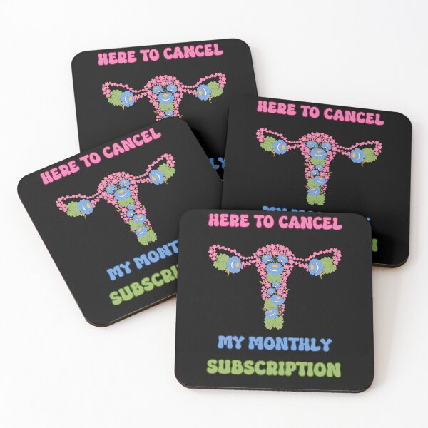 Item preview, Hysterectomy Here To Cancel My Monthly Subscription designed and sold by PiggyBoxer.