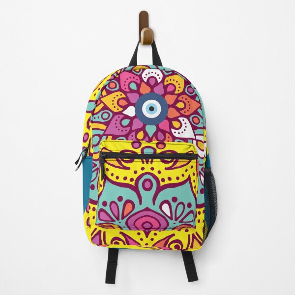 Item preview, MANDALA FLOWER ROUND YELLOW COLOR designed and sold by LuDesign11.