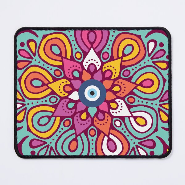 Item preview, MANDALA FLOWER ROUND YELLOW COLOR designed and sold by LuDesign11.
