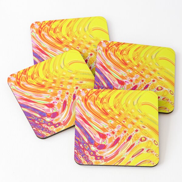 Item preview, Orange, white, blue and purple lines designed and sold by Ivicaartist.