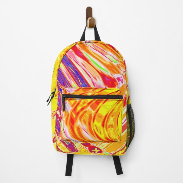 Item preview, Orange, white, blue and purple lines designed and sold by Ivicaartist.