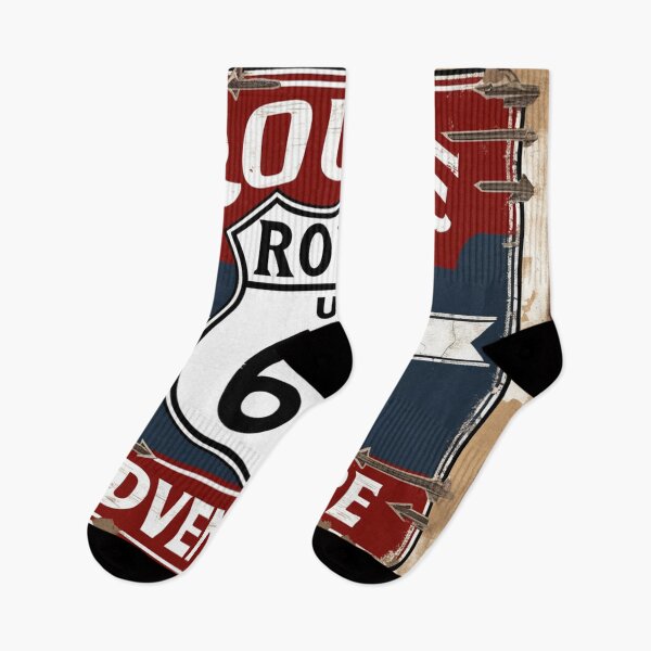 Item preview, "Route 66 Retro Ride" designed and sold by Eandbeyond.
