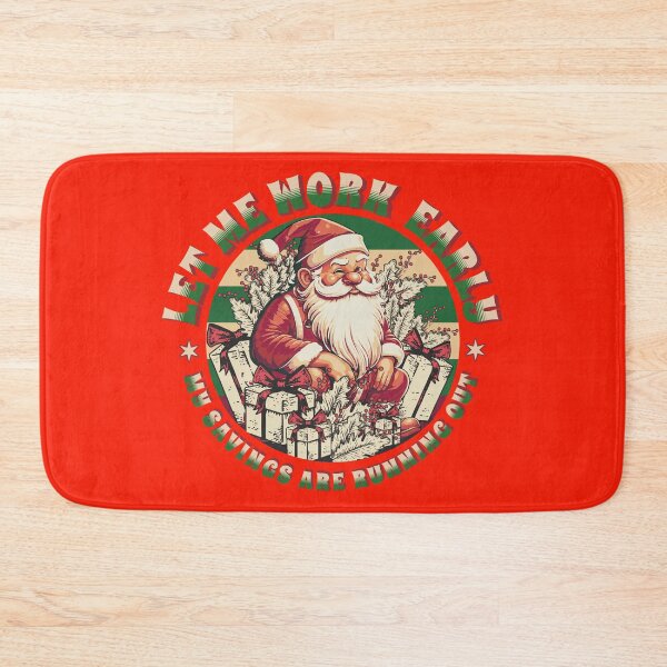 Item preview, Christmas Santa : Let me work Early designed and sold by HaileyLow.