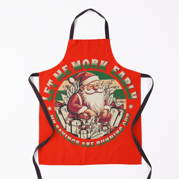 Item preview, Christmas Santa : Let me work Early designed and sold by HaileyLow.