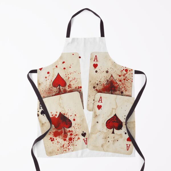 Item preview, Four Aces With Red Over Them designed and sold by Bibby22.