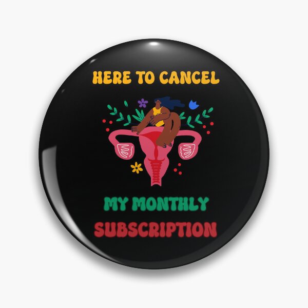 Item preview, Hysterectomy Here To Cancel My Monthly Subscription designed and sold by PiggyBoxer.